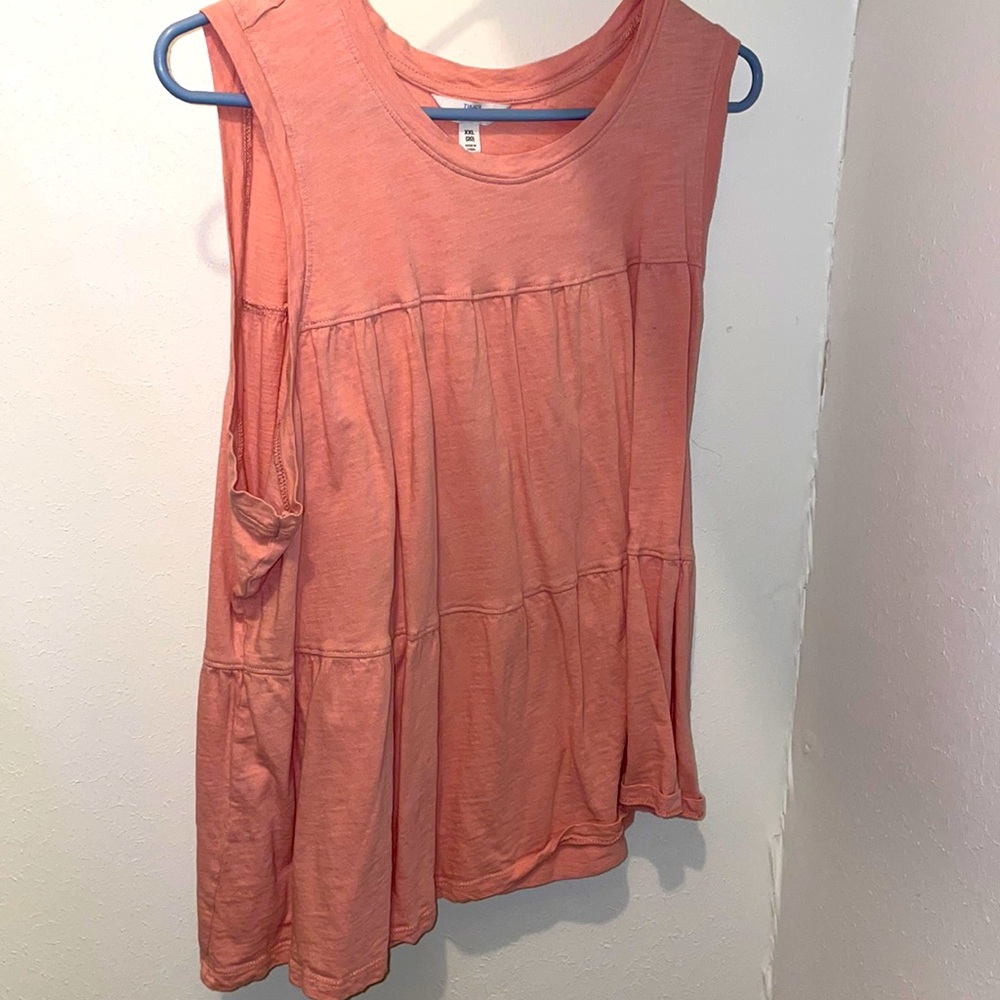 Time and true 2X tank top